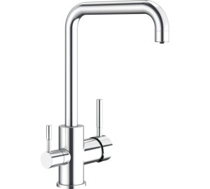 Grifo de cocina monomando 3 vías apertura en frio